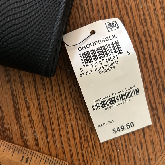 Black CHEERS Clutch - Picture 5 of 8